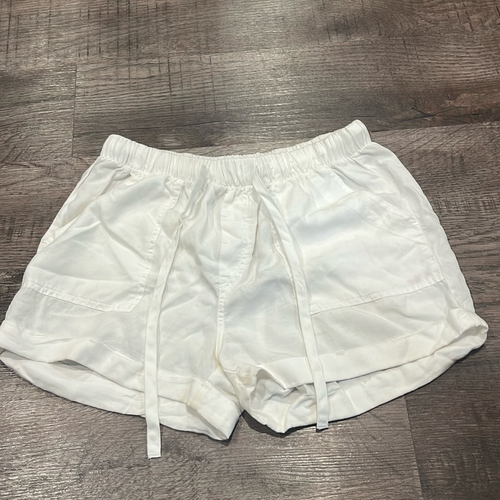 Comfy beach cover-up shorts